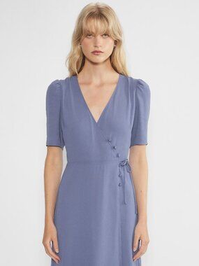 Aritzia Wilfred Lulea Dress 6 NWT